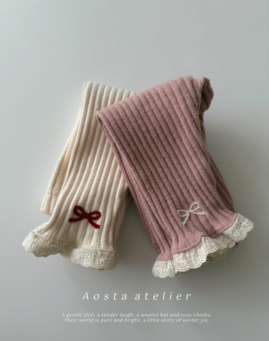 camellia leggings【AOSTA】※12月下旬~1月上旬発送予定