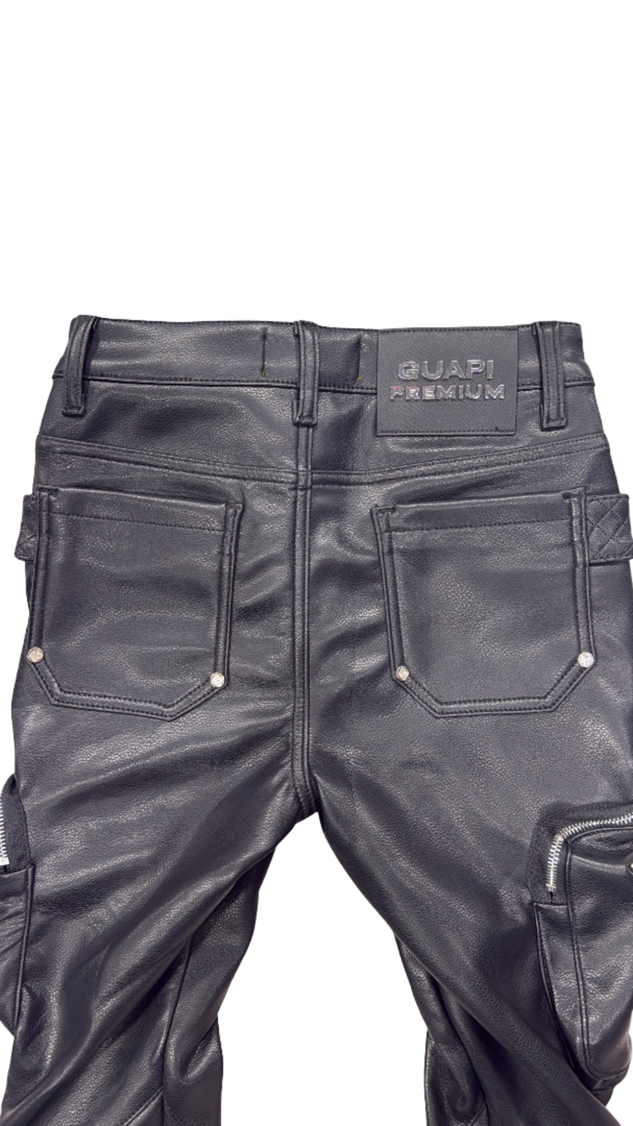 GUAPI Cargo Leather Pants | LAST LEGACY
