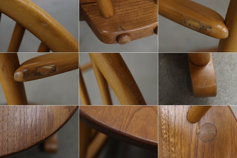 英国 イギリス ERCOL アーコール フープバック ロッキングチェア