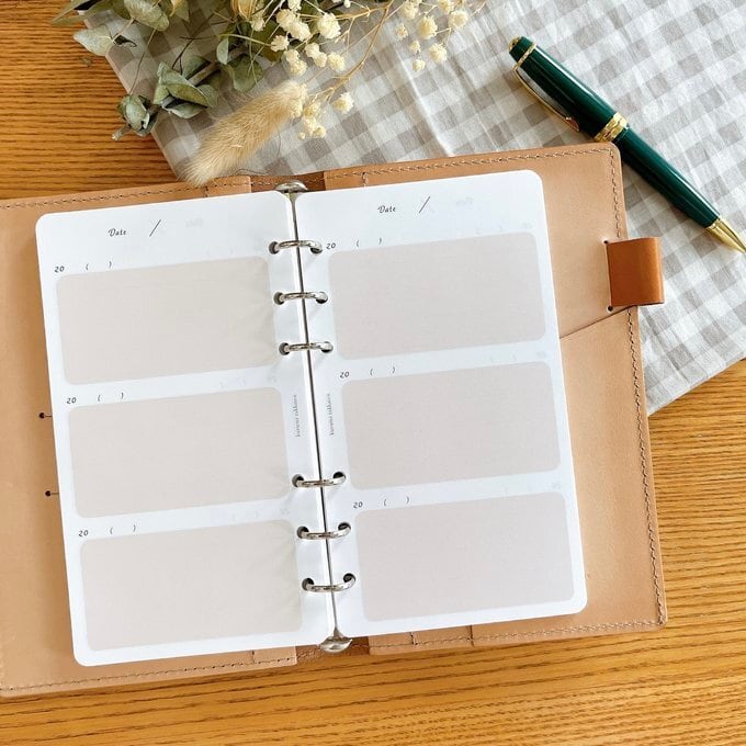 バイブルサイズ/3年日記リフィル