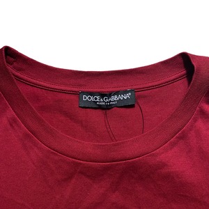 DOLCE&GABBANA logo print tee