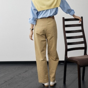 Straight Pants 【2color】T4347