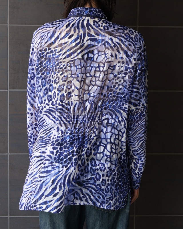 Design sheer shirt