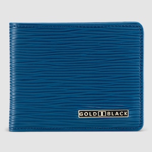 ゴールドブラック(GOLDBLACK) GM WALLET UNICO BLUE