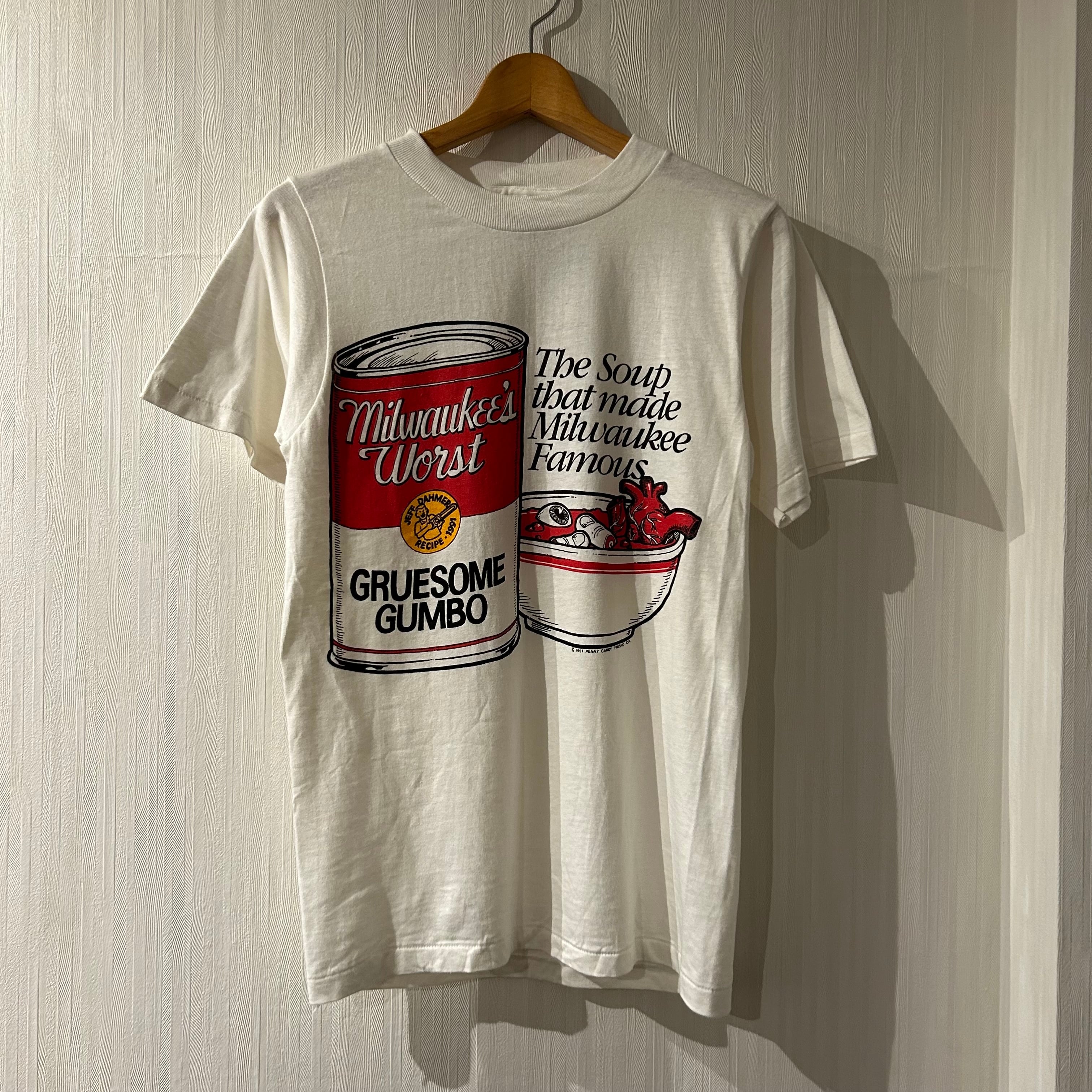 "DEAD STOCK" 1991s PENNY CANDY “ jeffrey damar” T-shirt