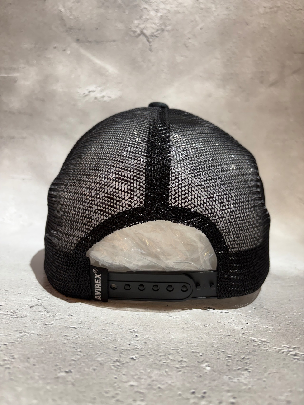 AVIREX / アヴィレックス NUMBERING MESH CAP  メッシュキャップ ホワイト ビックサイズ