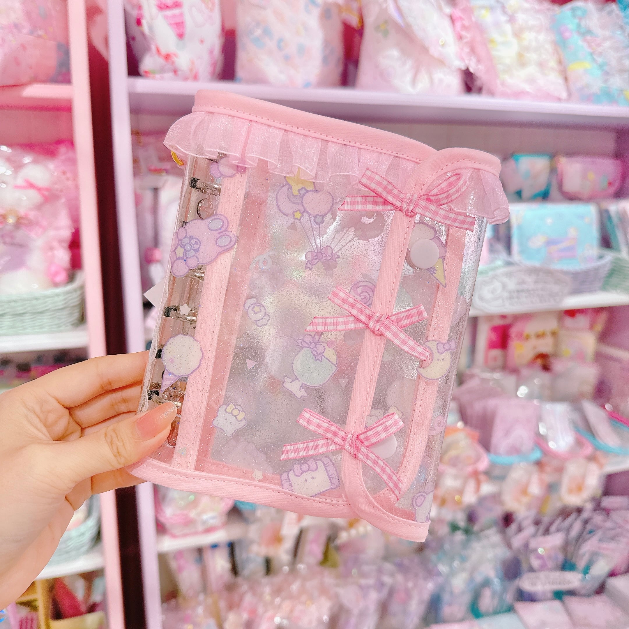 【F1】73-19 A7バインダー帳（シール帳）