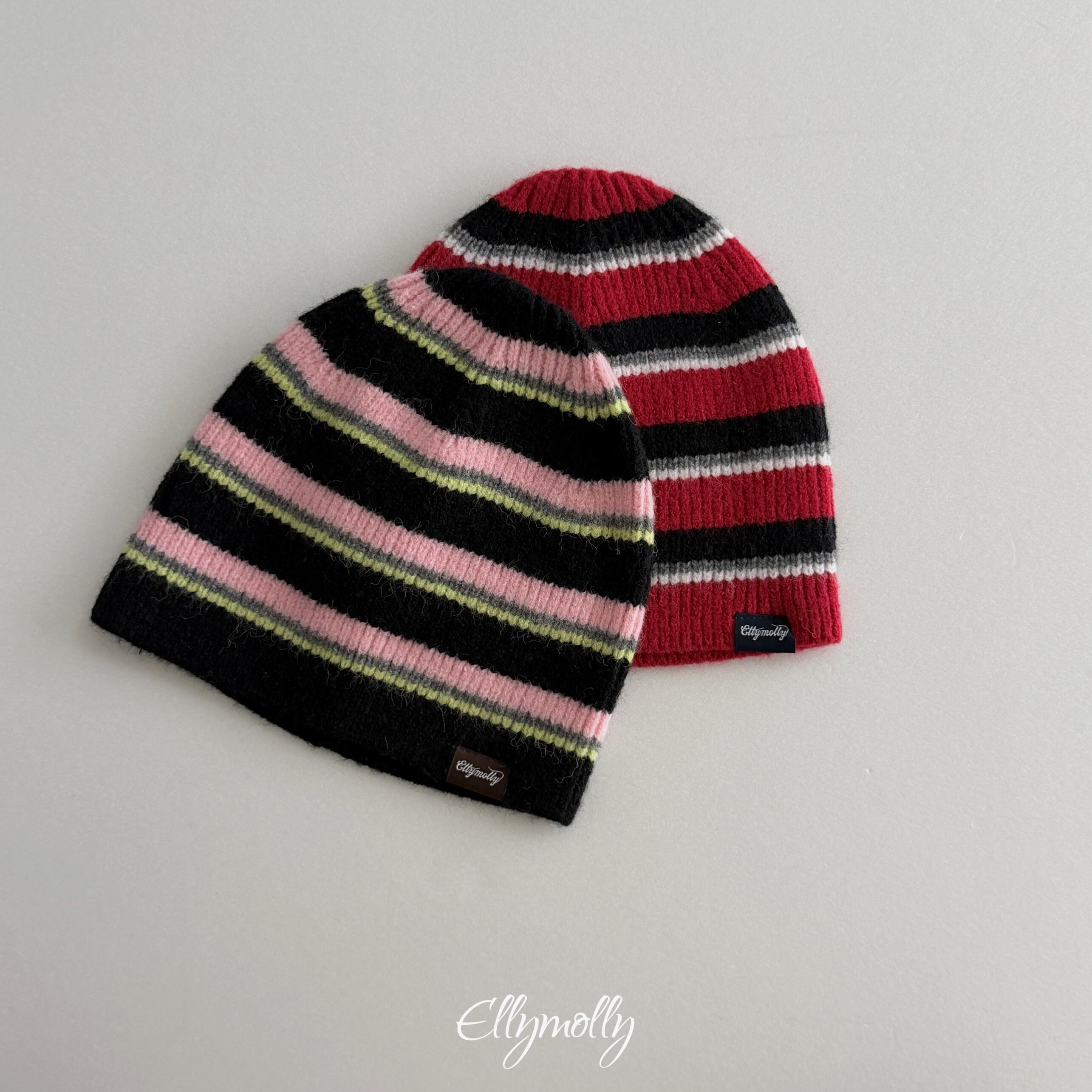retro beat beanie【ELLYMOLLY】※11月下旬〜12月上旬発送予定