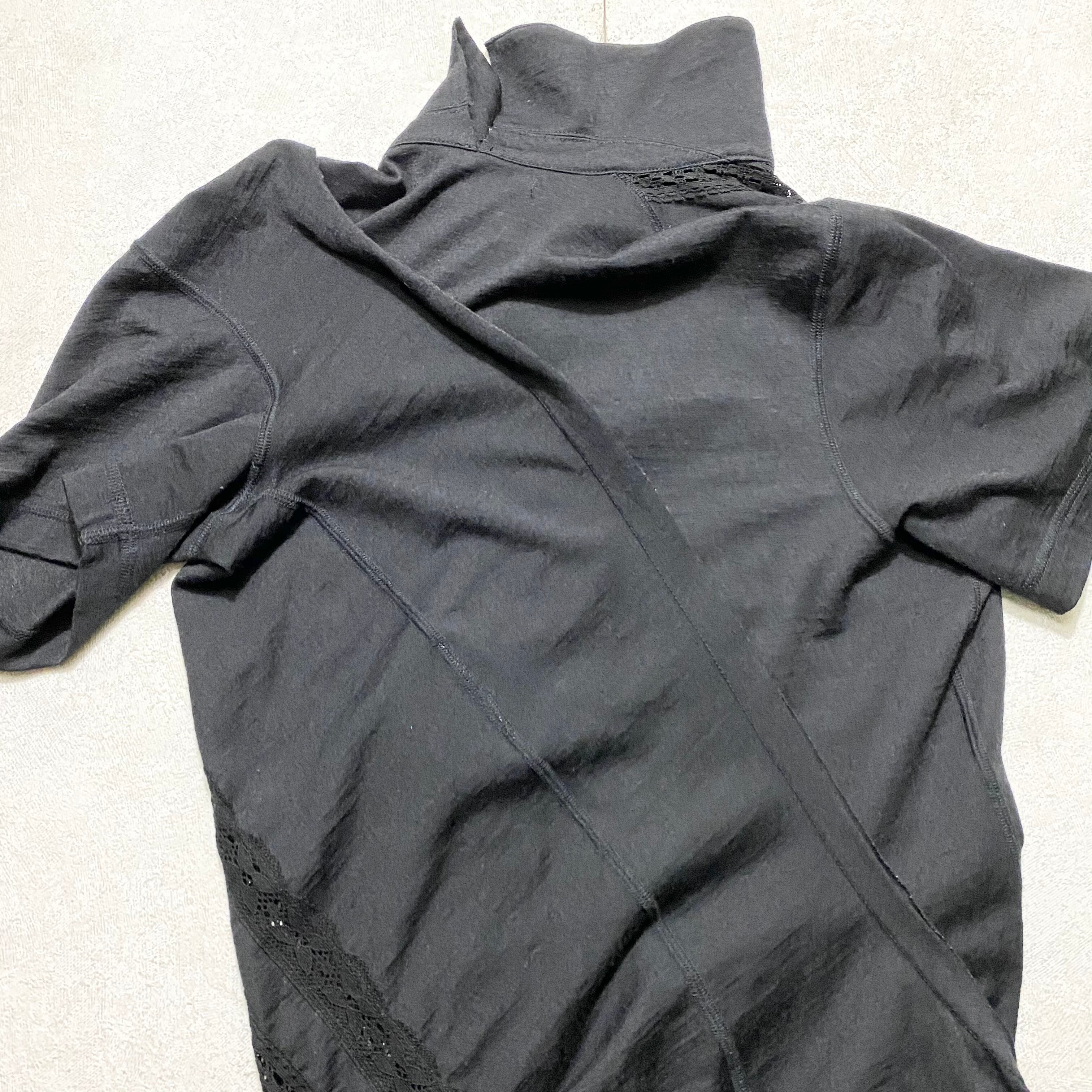 2007AW JUNYA WATANABE COMME des GARCONS lace switching 