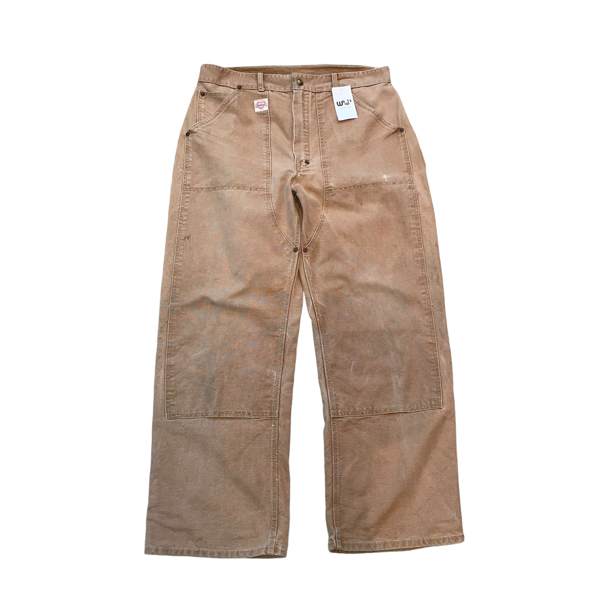 Special!! 1960s Carhartt double knee work pant