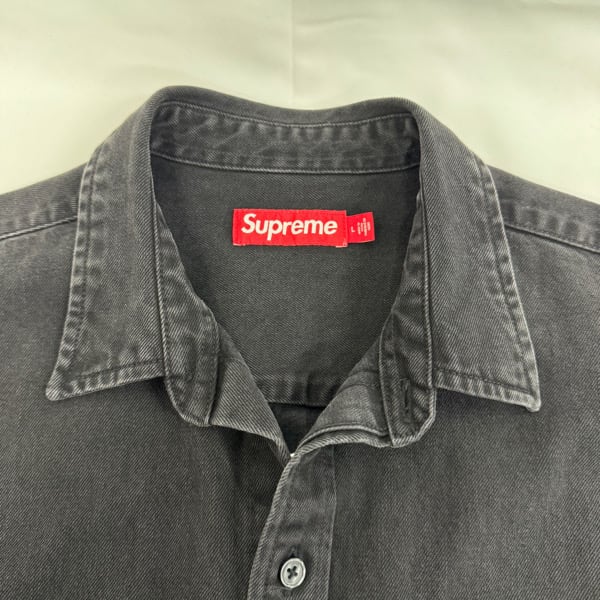 Supreme/シュプリーム【24SS】Denim Painter Shirt/ルーズフィット