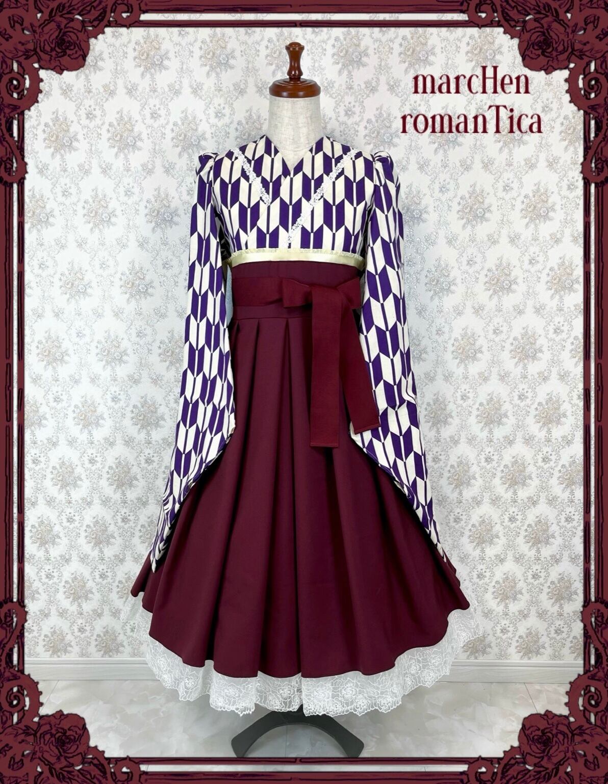 第2次ご予約券】新大正ロマンワンピース | marcHenromanTica