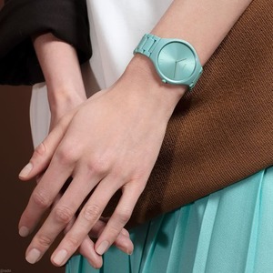 【RADO ラドー】True Thinline Les Couleurs™ Le Corbusier  Slightly greyed English green 32041 シンライン ル・コルビュジエ（グリーン）／国内正規品 腕時計