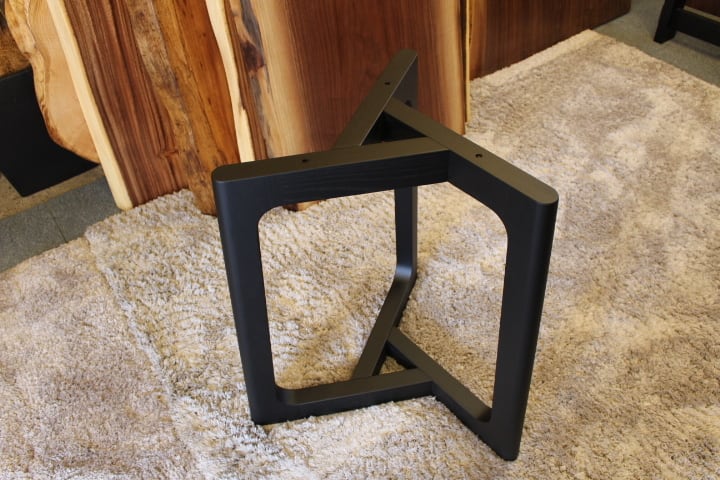 一枚板用木製脚ステラ(1/2脚分) 一枚板用木製脚ステラ(1/2脚分)