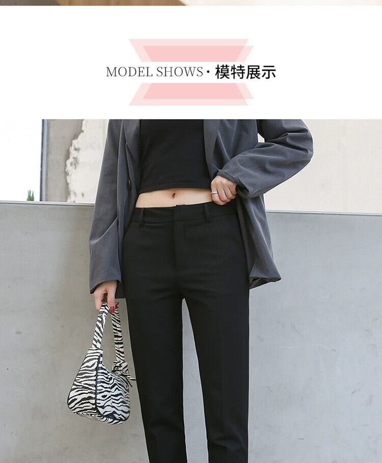 DT♪ 1MATTEO ジャージー シガレットパンツ 関税込 送料無料】 シガレットパンツ レディース 9点 カジュアルパンツ