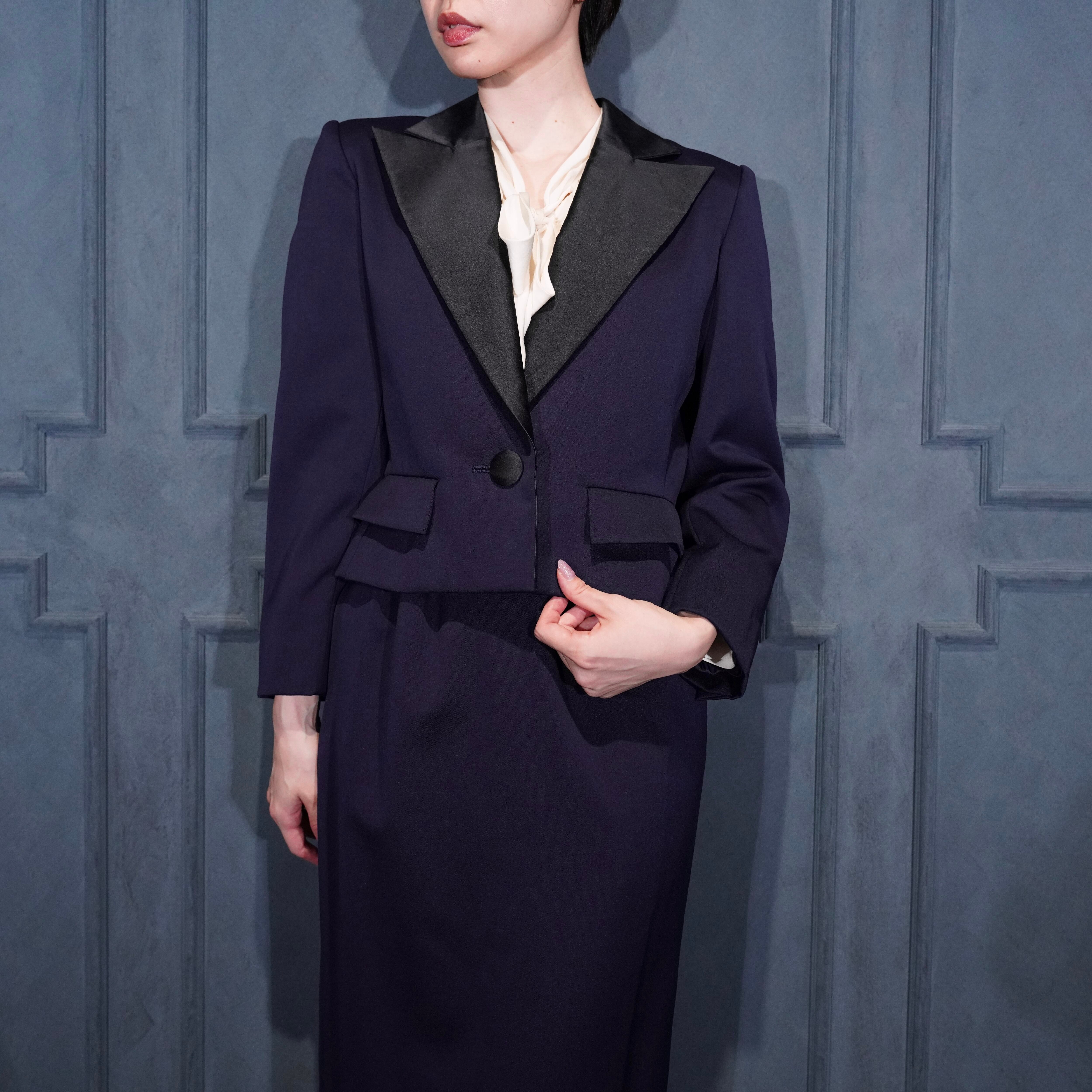 EURO ウールフレアセットアップ ヴィンテージ古着 セットアップ | Titti Vintage