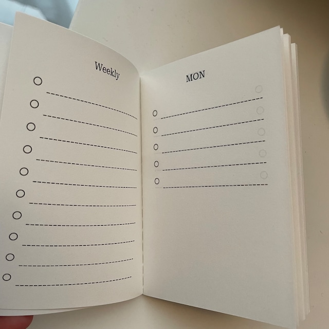 Ra:E diary 〔check list〕