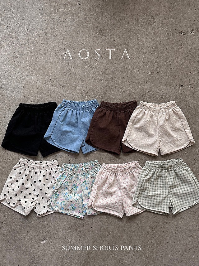 《一部即納》ベビー　キッズ　　　サマーショートパンツ