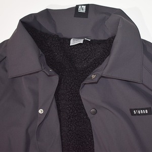 Boa coach jacket：smoke gray