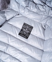 COOLAロゴライナーパデット2wayミリタリーコート (KHAKI)　CQ-47110