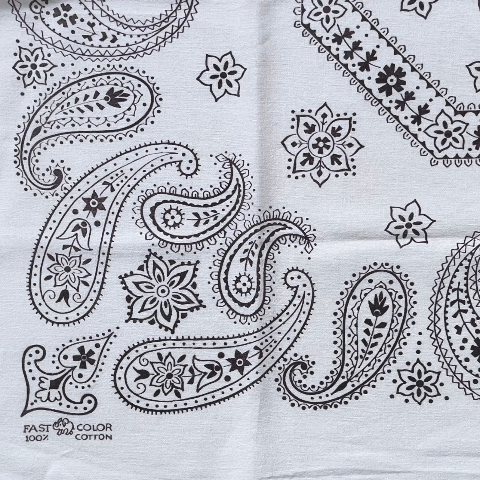 【Special】Elephantbrand オクタゴン ヴィンテージバンダナ