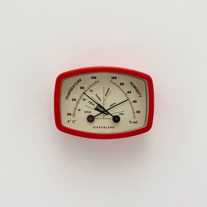 【SALE】 マグネット付き温湿度計 / 【SALE】 Magnetic Comfort Meter KIKKERLAND