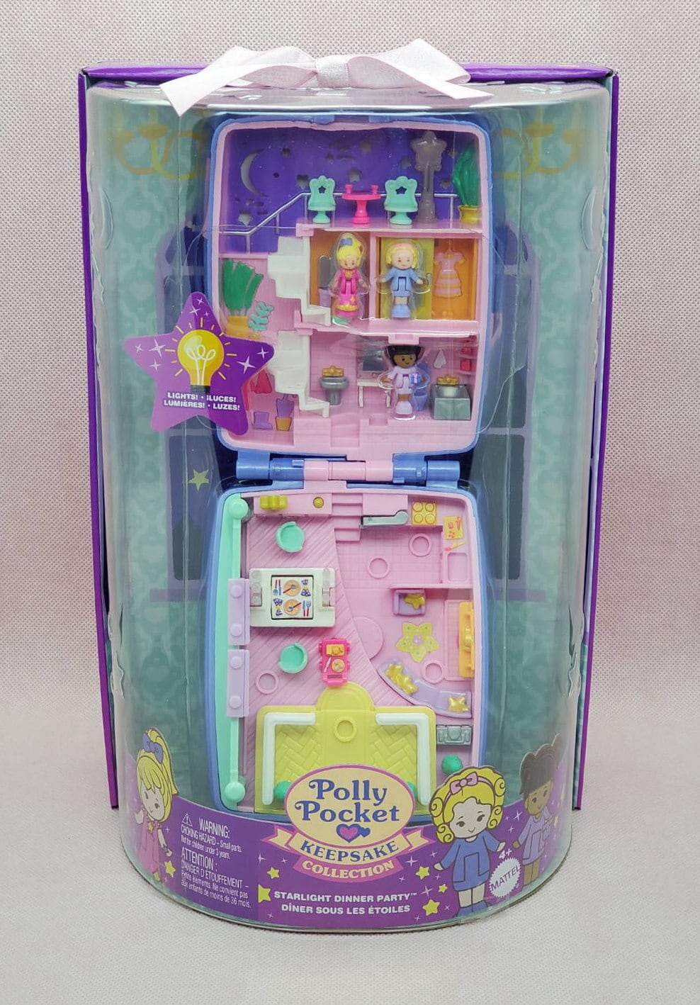 ポーリーポケット　Polly Pocket　スターライトディナーパーティー　復刻