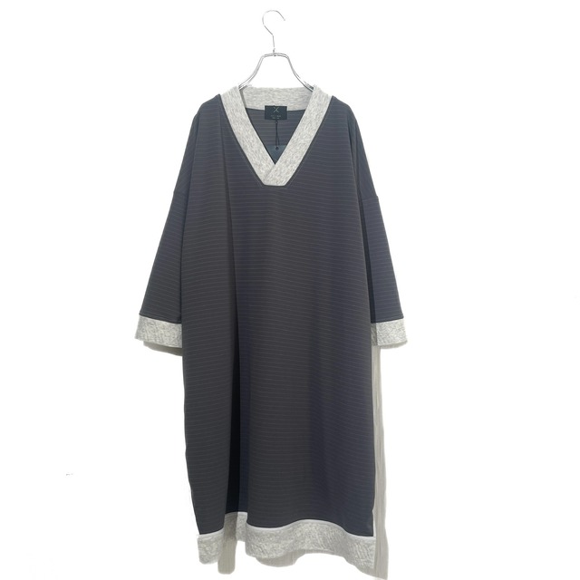 △1 Kimono-T-shirts (grey/stripe)