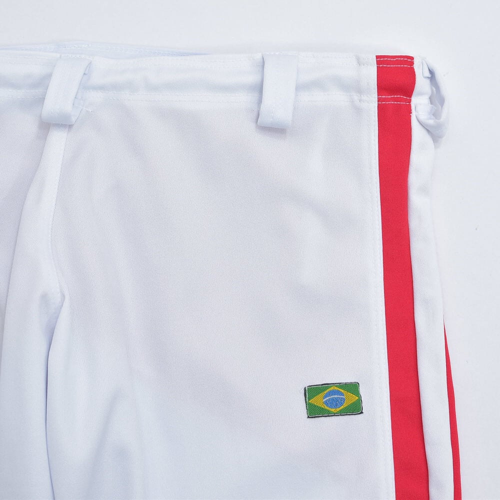 ブラジル製 CAPOEIRA BRAZIL カポエイラ ブラジル 国旗 刺繍デザイン