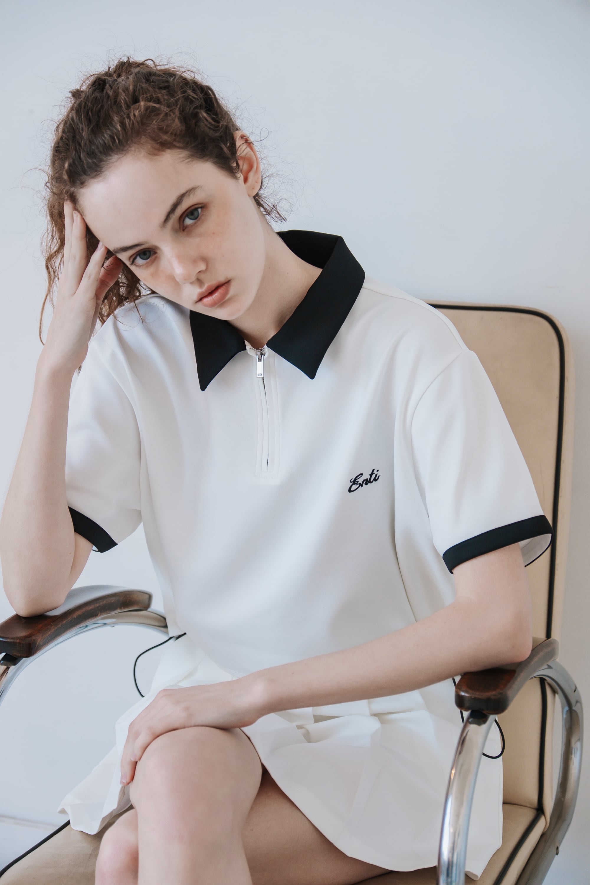 CLUB ZIP TOP (OFF) | ENTI