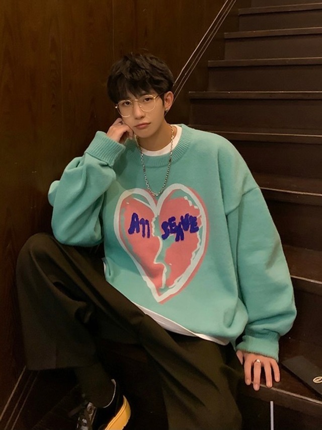 ニット セーター タートルネック 韓国メンズファッション通販サイト Sober