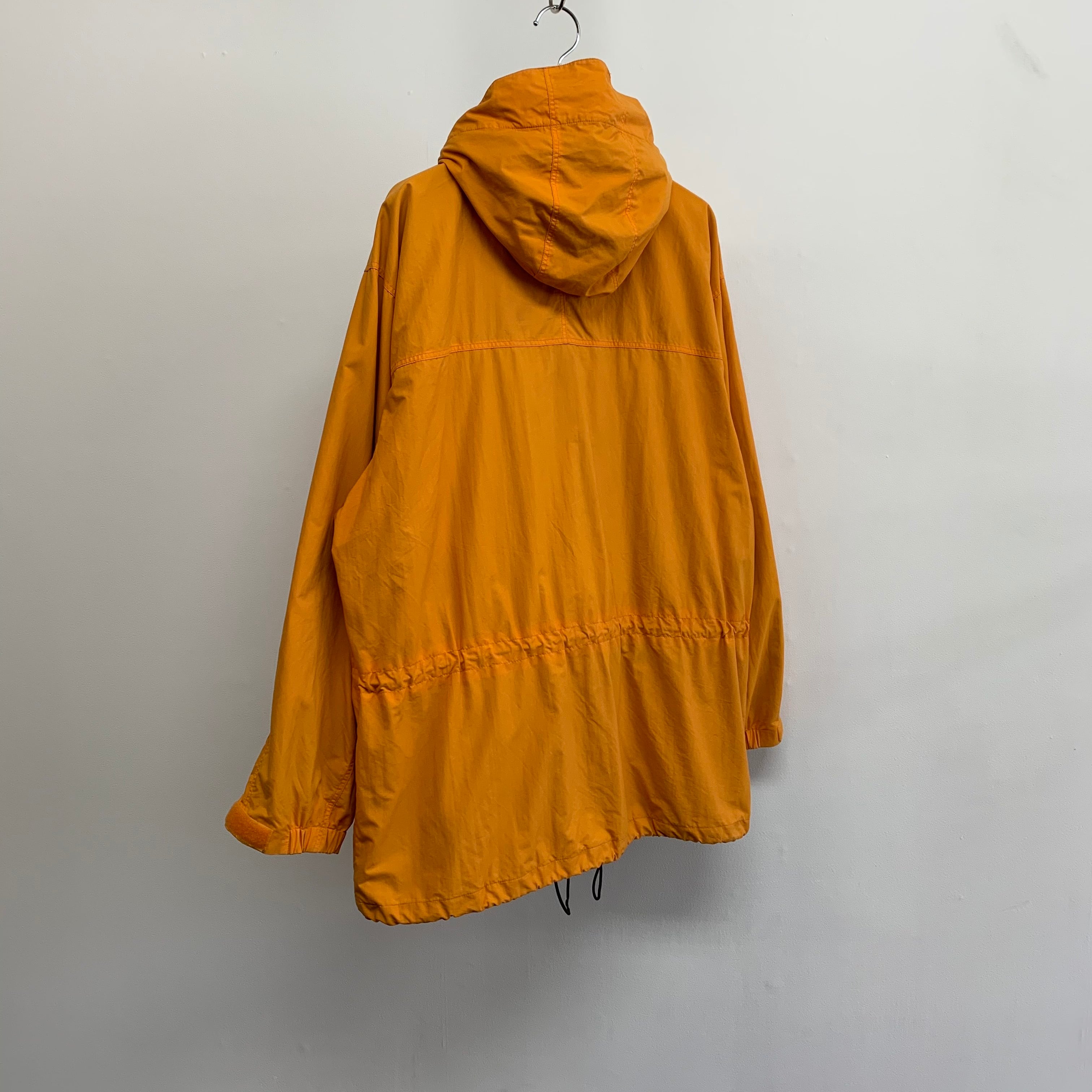 0175. 1990's Patagonia storm jacket マンゴー オレンジ ストーム
