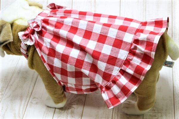 新品未着用　ワンダフルワールド　リボンギンガムチェック　ピンク　フリーサイズ 新品未使用 ピンク ギンガムチェック柄ワンピース 90㎝ - メルカリ