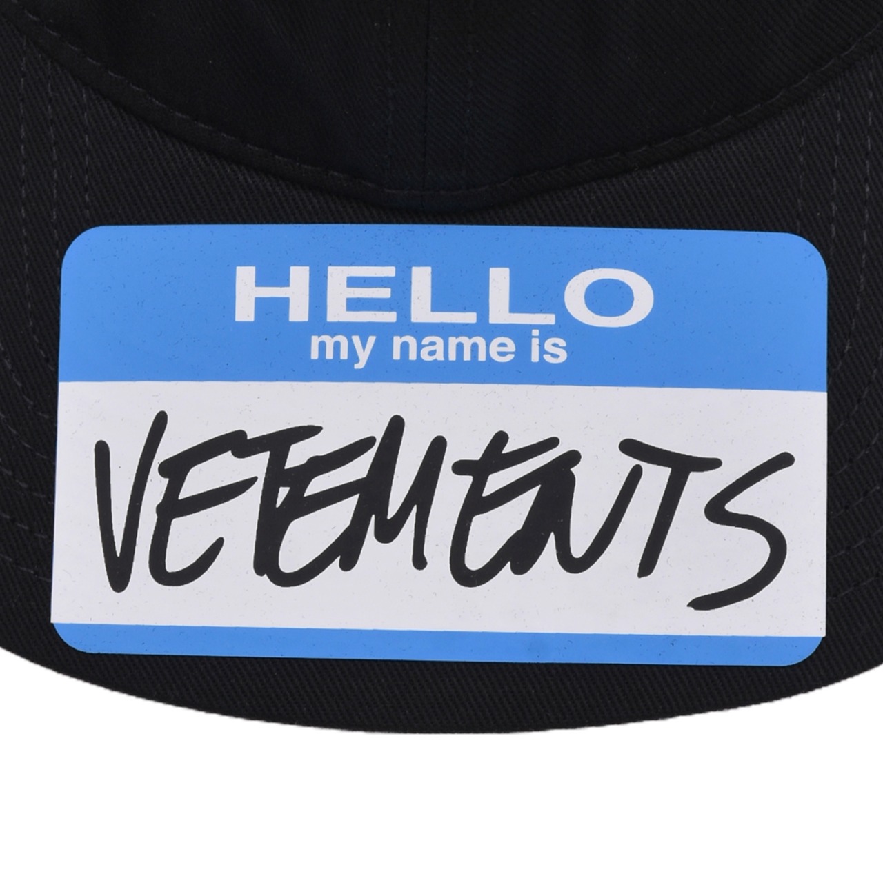 【VETEMENTS】MY NAME STICKER CAP - 7