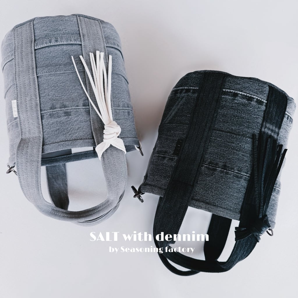 Black miniバケツトート No.6748