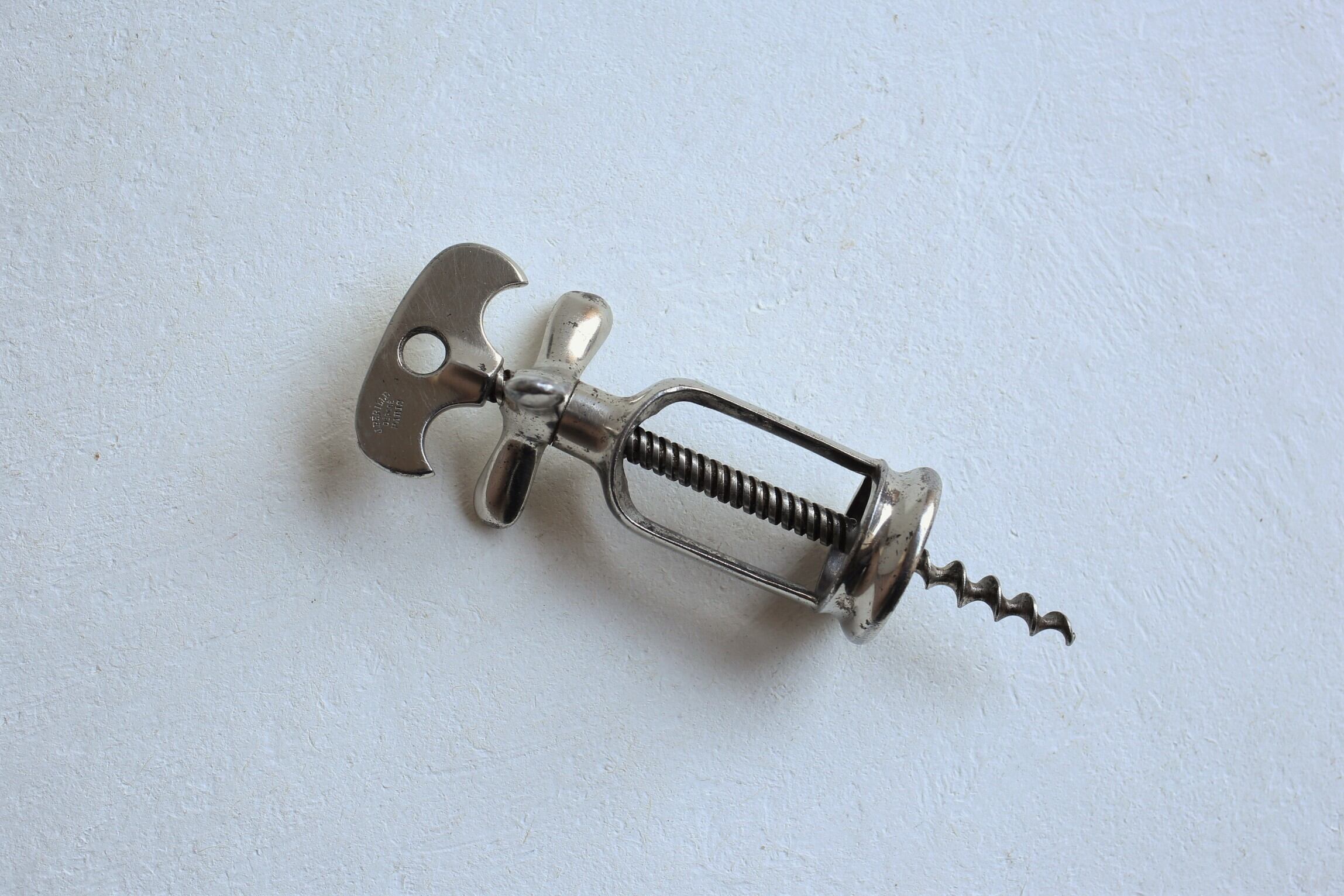 フランス アンティーク ワインオープナー PÉRILLE社 フレームタイプ N-02936t