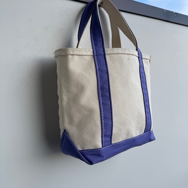 L.L.Bean ボートアンドトート パープル 00s 画像2