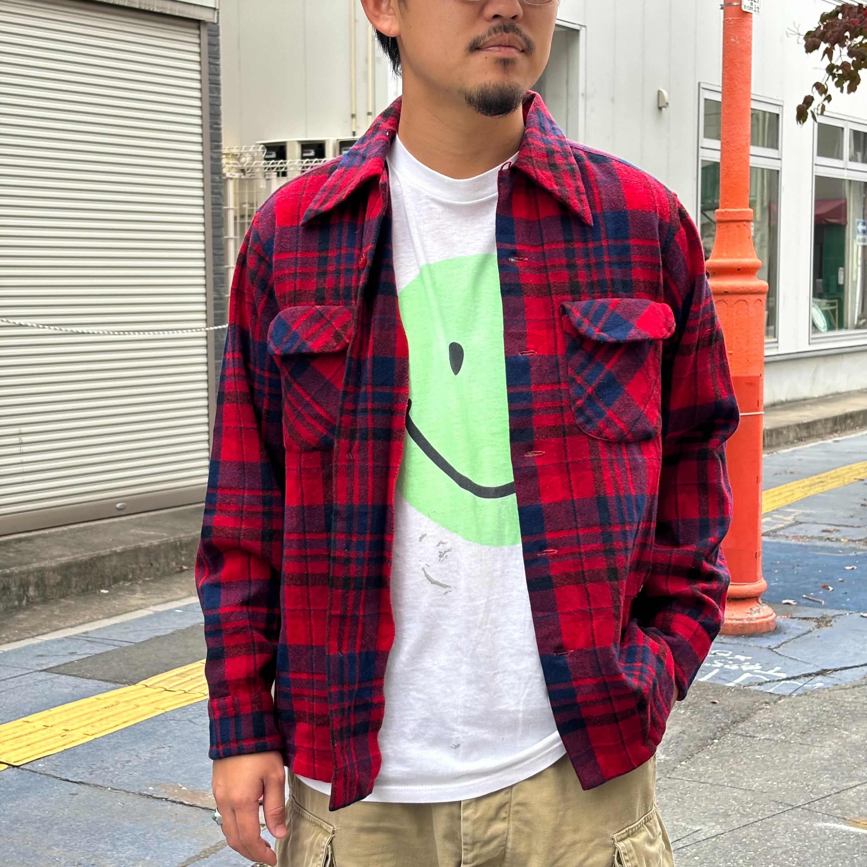 70's PENDLETON Wool Board Shirt M / ペンドルトン ボード 70's PENDLETON Wool Board Shirt M / ペンドルトン ボード