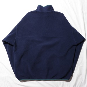 美品 XL 13年 CNY クラシックネイビー シンチラスナップT Patagonia パタゴニア フリース