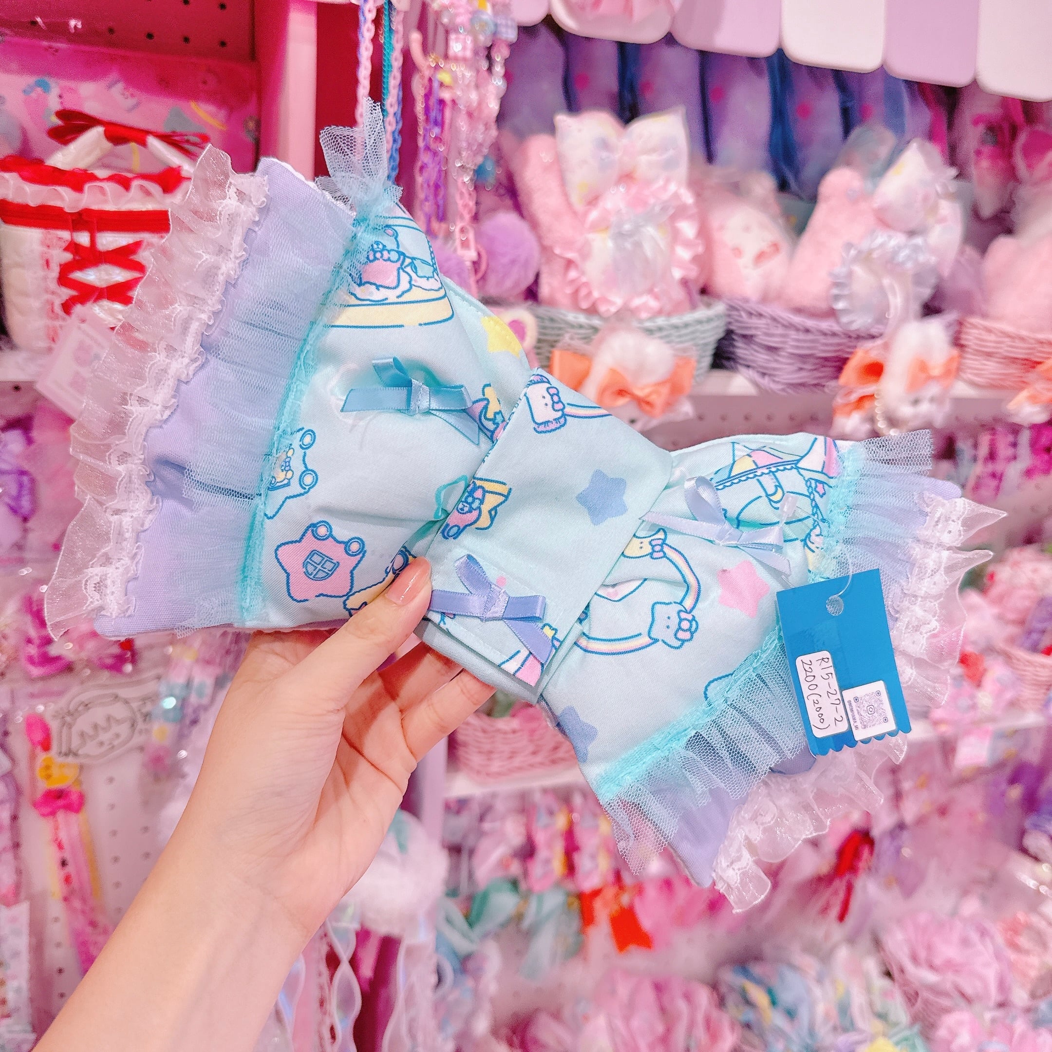 【R15】27-2リボン型ショルダーひもカバー（水筒肩ひもカバー）