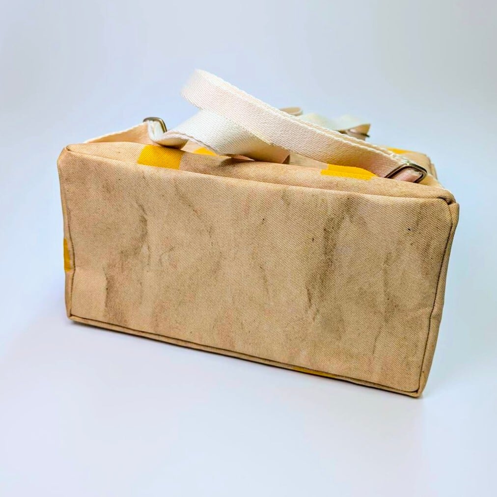 再入荷!【マクドナルド (McDonald) ロゴ】 Backpack(バックパック) / リュック / 紙袋風〚アメリカン雑貨 アメトイ〛