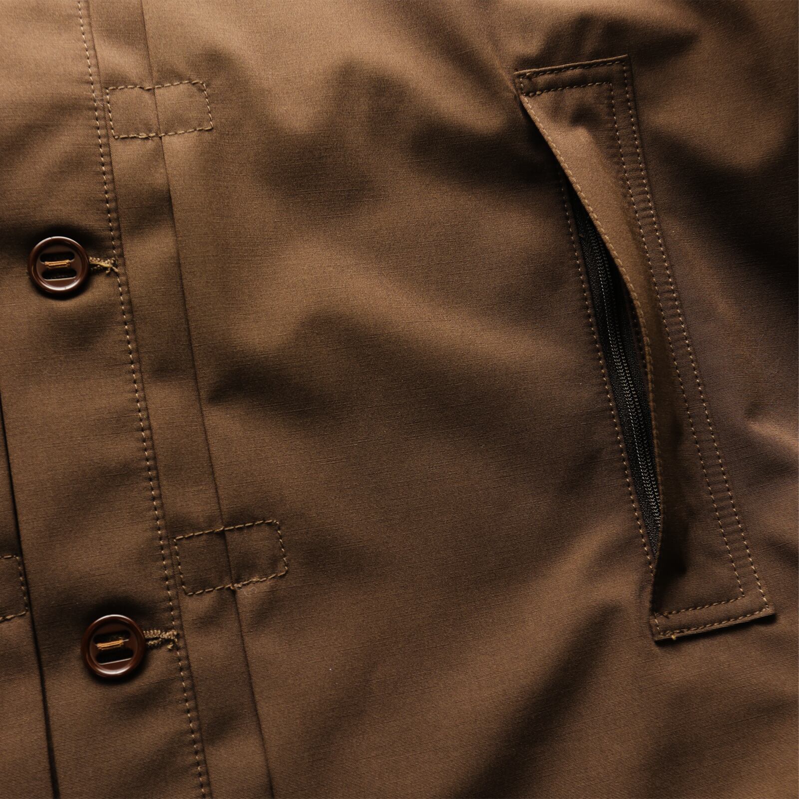 WHIMSY / WATER PROOF TRUCKER JACKET