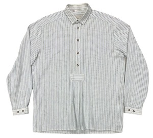 90sEuro Cotton Pullover Shirt/L