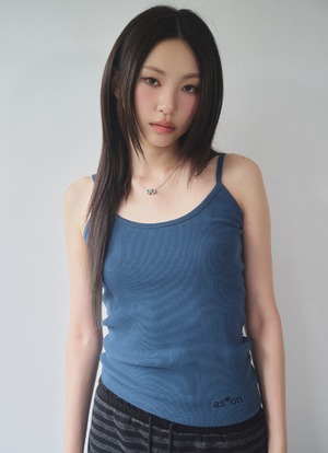[as”on] SSIN SLEEVELESS / BLUE-GREEN 正規品 韓国ブランド 韓国通販 韓国代行 韓国ファッション as on ason エズオン アズオン