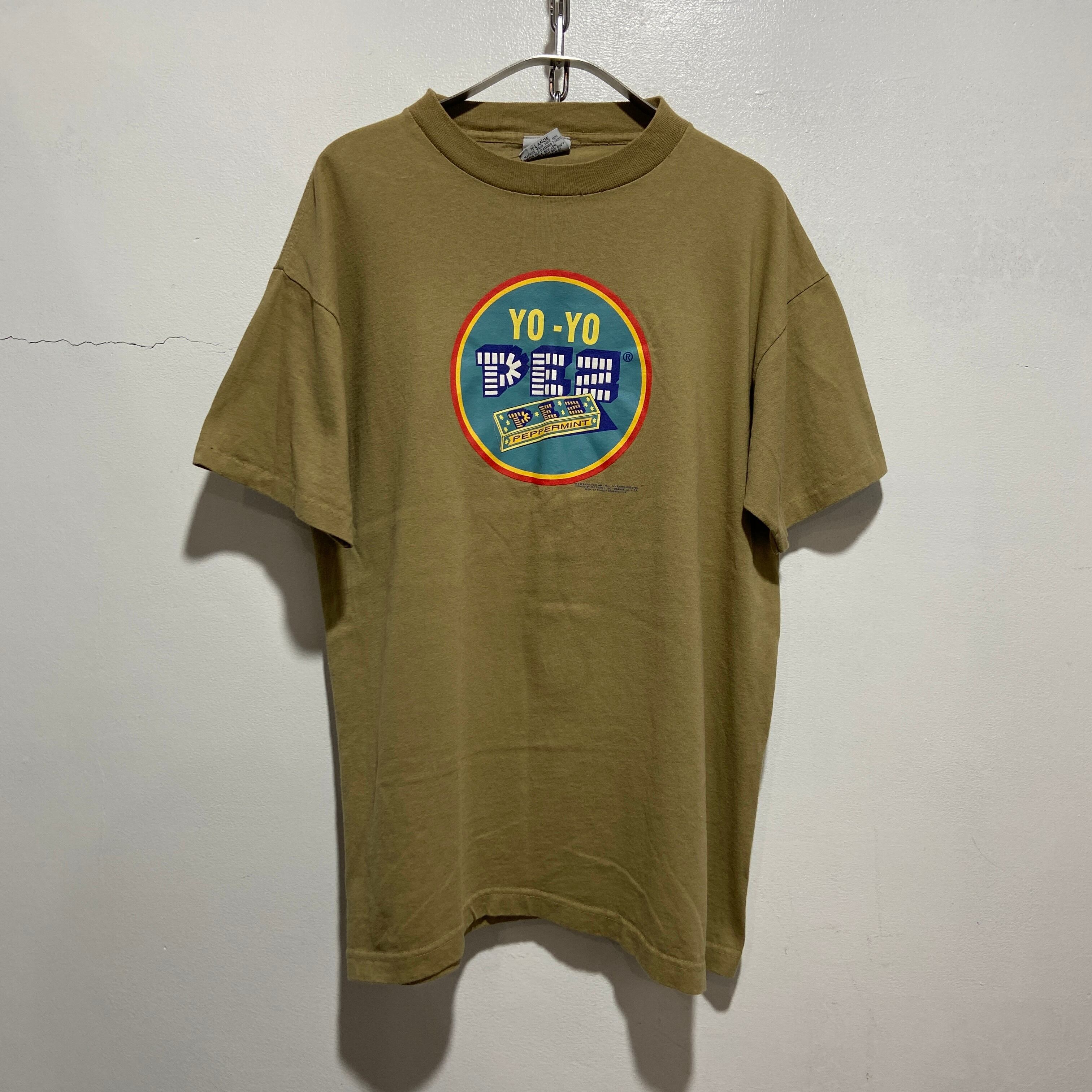 送料無料』90s スタンリーデサンティス PEZ ビンテージTシャツ