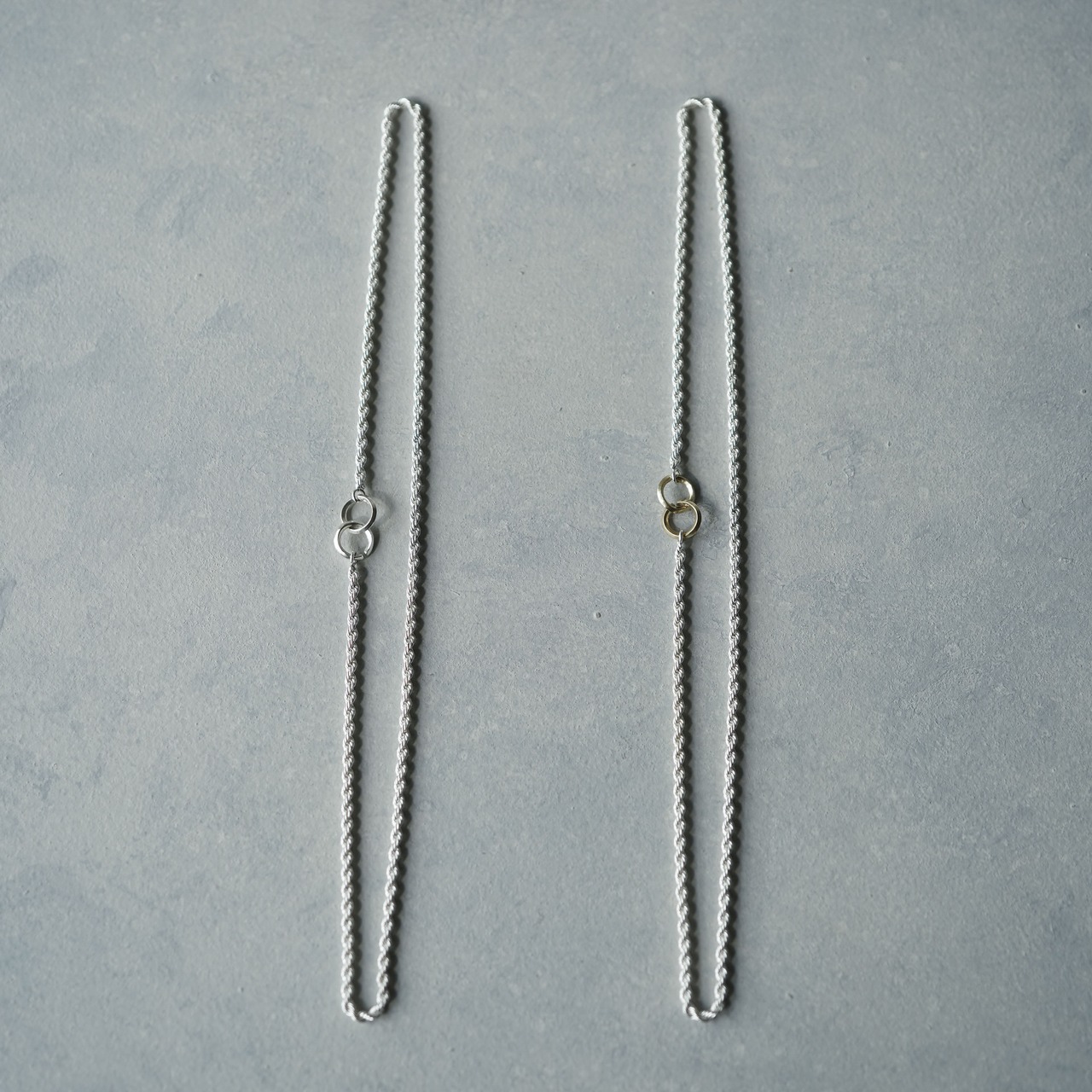 wachigai　45cm　（SV925/K18）　Necklace