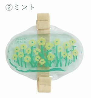保冷剤 弁当 ジェル 花 トゥデイズプランツ／バンド付きクールジェル