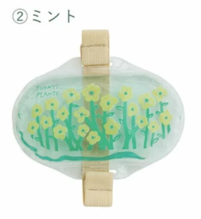 保冷剤 弁当 ジェル 花 トゥデイズプランツ／バンド付きクールジェル