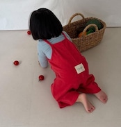 【取寄】CHIP クッキーオーバーオール|秋服|韓国子供服|26/AT