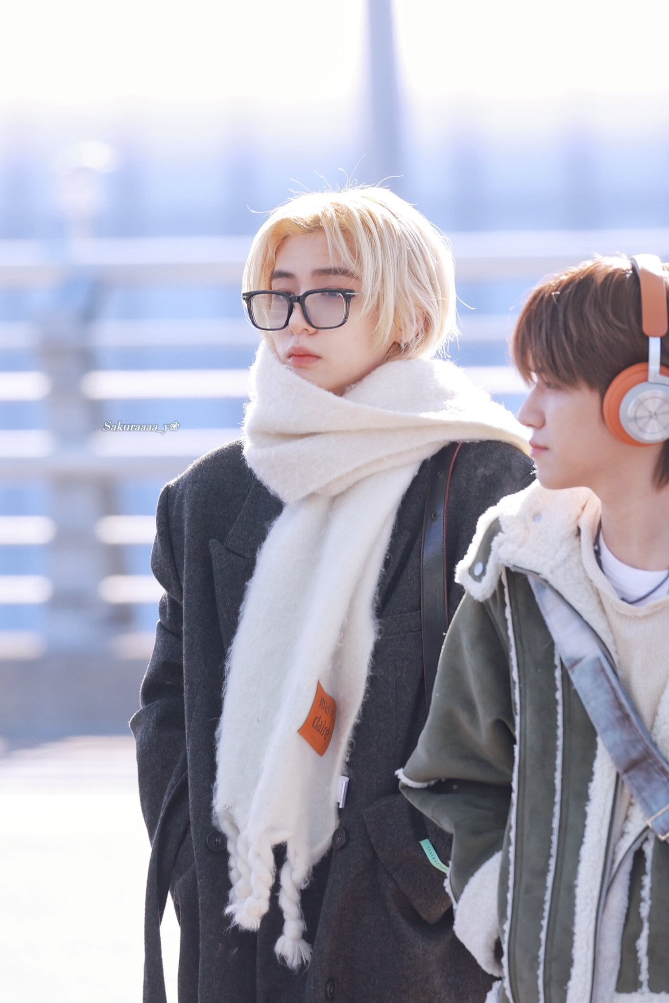 ☆BOYNEXTDOOR イハン 着用！！【MARIE CLAIRE】カラーグラデーション